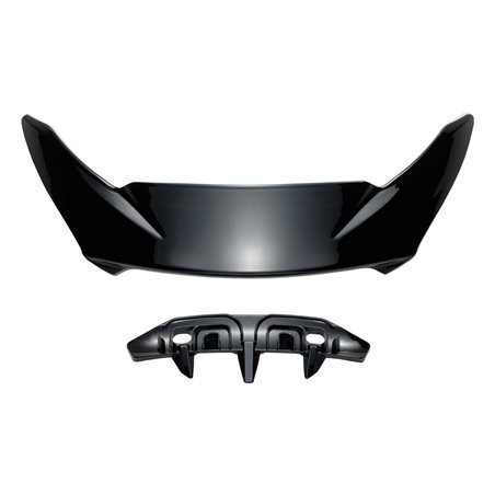 RECAMBIO SHOEI VENTILACIÓN POSTERIOR NXR 2 NEGRO