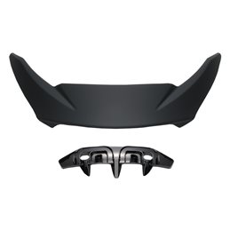 RECAMBIO SHOEI VENTILACIÓN POSTERIOR NXR 2 NEGRO MATE