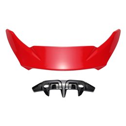 RECAMBIO SHOEI VENTILACIÓN POSTERIOR NXR 2 ROJO