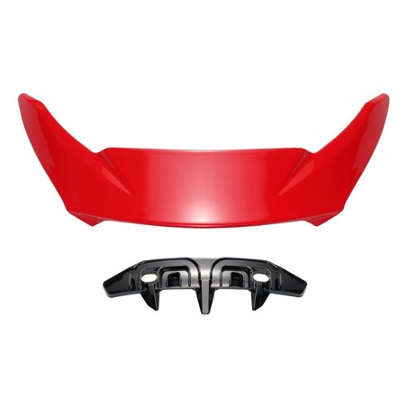 RECAMBIO SHOEI VENTILACIÓN POSTERIOR NXR 2 ROJO