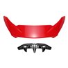 RECAMBIO SHOEI VENTILACIÓN POSTERIOR NXR 2 ROJO