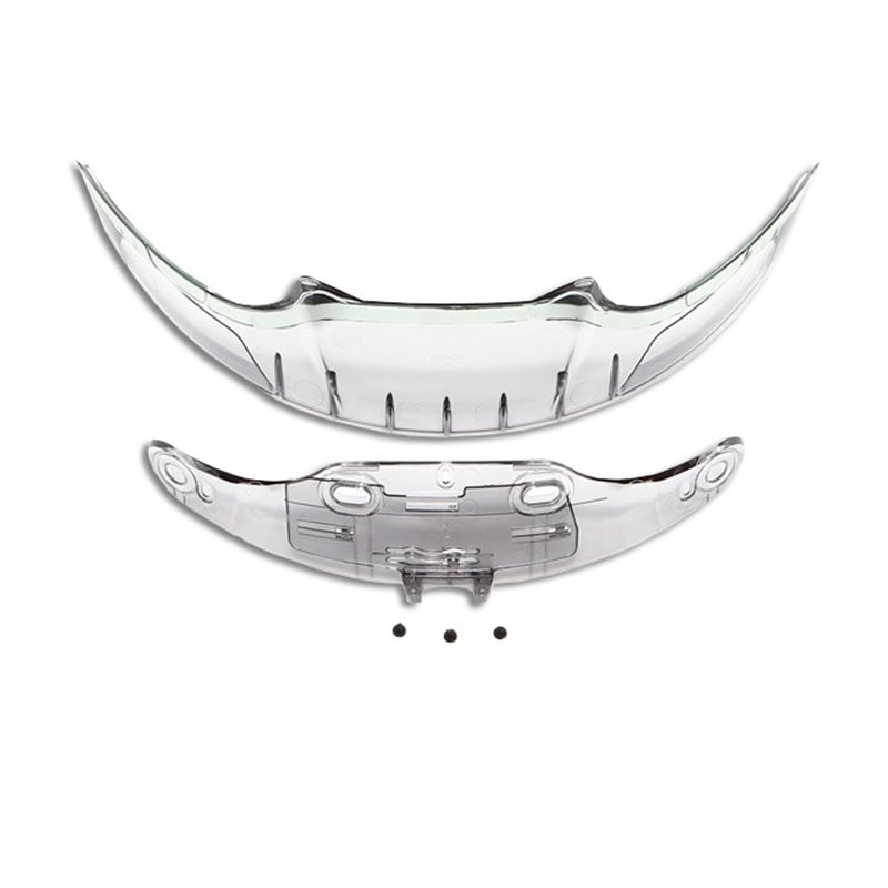 RECAMBIO SHOEI VENTILACIÓN POSTERIOR NXR AHUMADO