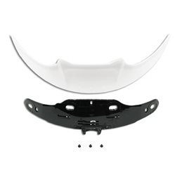 RECAMBIO SHOEI VENTILACIÓN POSTERIOR NXR BLANCO