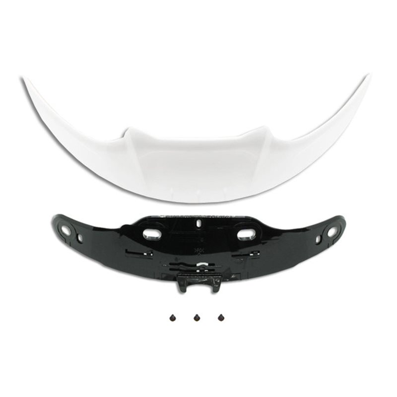 RECAMBIO SHOEI VENTILACIÓN POSTERIOR NXR BLANCO RECAMBIO SHOEI VENTILACIÓN POSTERIOR NXR BLANCO