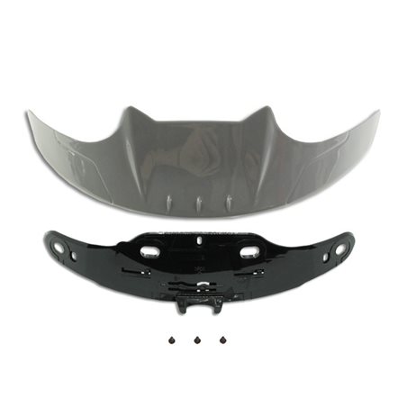 RECAMBIO SHOEI VENTILACIÓN POSTERIOR NXR GRIS BASALTO