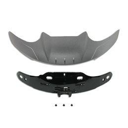 RECAMBIO SHOEI VENTILACIÓN POSTERIOR NXR GRIS MATE