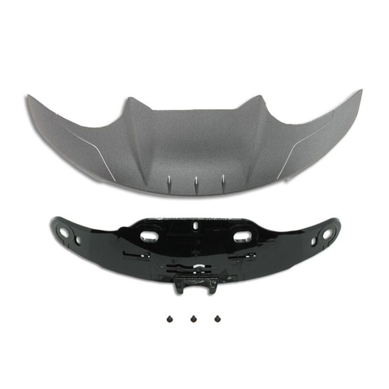 RECAMBIO SHOEI VENTILACIÓN POSTERIOR NXR GRIS MATE