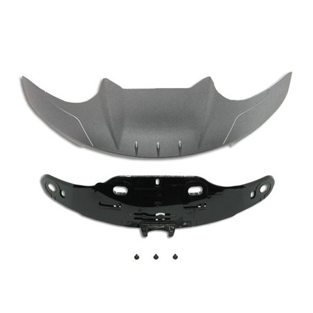 RECAMBIO SHOEI VENTILACIÓN POSTERIOR NXR GRIS MATE