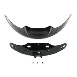 RECAMBIO SHOEI VENTILACIÓN POSTERIOR NXR NEGRO