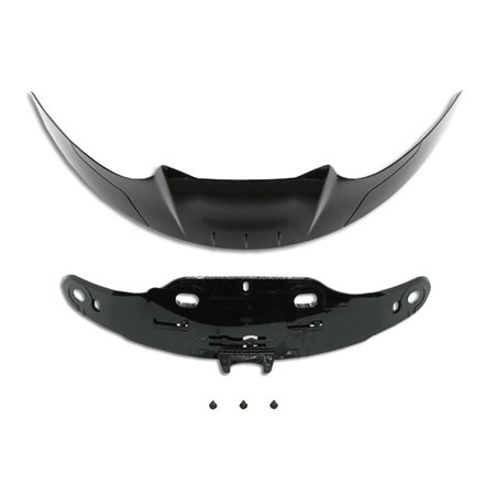 RECAMBIO SHOEI VENTILACIÓN POSTERIOR NXR NEGRO