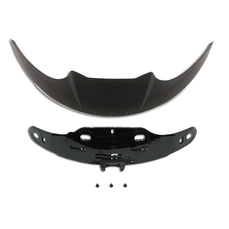 RECAMBIO SHOEI VENTILACIÓN POSTERIOR NXR NEGRO MATE