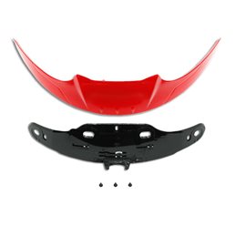 RECAMBIO SHOEI VENTILACIÓN POSTERIOR NXR ROJO