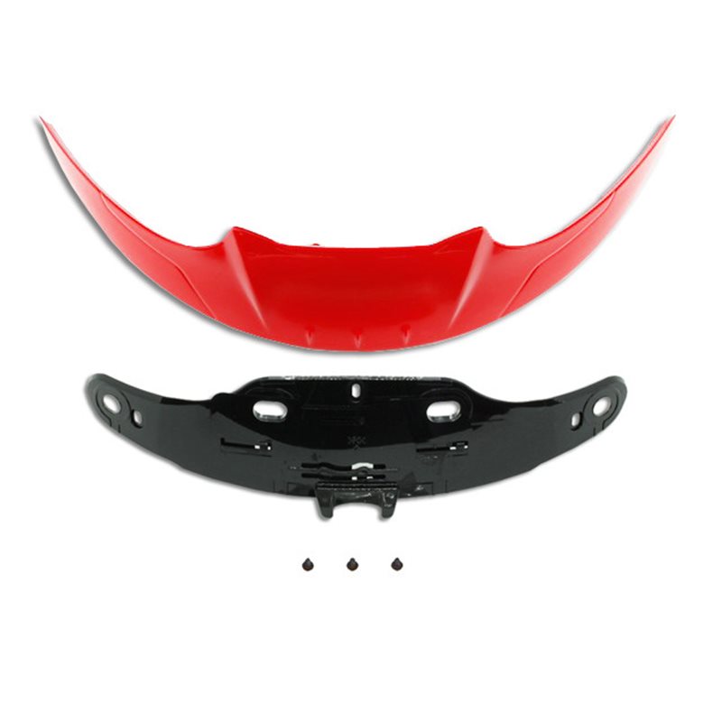 RECAMBIO SHOEI VENTILACIÓN POSTERIOR NXR ROJO RECAMBIO SHOEI VENTILACIÓN POSTERIOR NXR ROJO