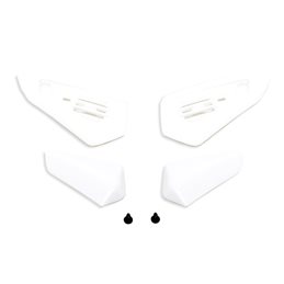 RECAMBIO SHOEI VENTILACIÓN POSTERIOR RJ PLATINUM-R / QWEST BLANCO