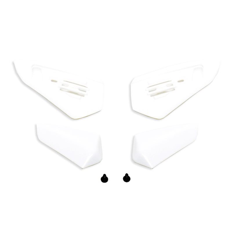 RECAMBIO SHOEI VENTILACIÓN POSTERIOR RJ PLATINUM-R / QWEST BLANCO
