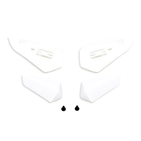 RECAMBIO SHOEI VENTILACIÓN POSTERIOR RJ PLATINUM-R / QWEST BLANCO