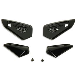 RECAMBIO SHOEI VENTILACIÓN POSTERIOR RJ PLATINUM-R / QWEST NEGRO