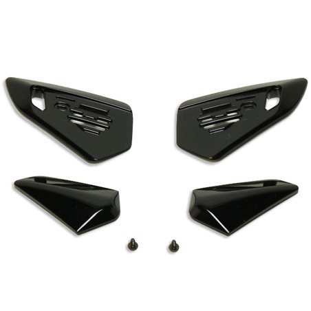 RECAMBIO SHOEI VENTILACIÓN POSTERIOR RJ PLATINUM-R / QWEST NEGRO