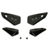 RECAMBIO SHOEI VENTILACIÓN POSTERIOR RJ PLATINUM-R / QWEST NEGRO