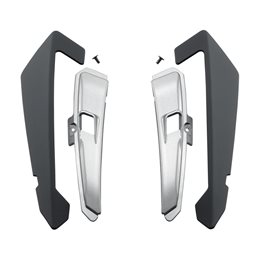 RECAMBIO SHOEI VENTILACIÓN POSTERIOR X-SPR PRO NEGRO MATE