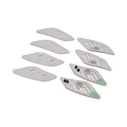 RECAMBIO SHOEI VENTILACIÓN POSTERIOR XR-1100 BLANCO
