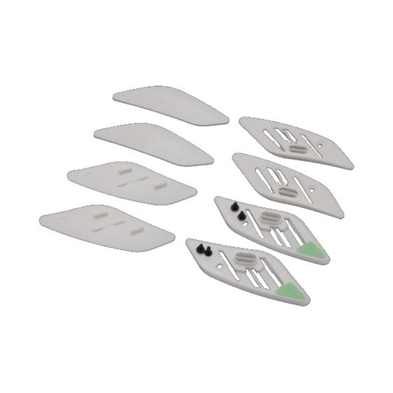 RECAMBIO SHOEI VENTILACIÓN POSTERIOR XR-1100 BLANCO CRISTAL RECAMBIO SHOEI VENTILACIÓN POSTERIOR XR-1100 BLANCO CRISTAL