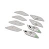 RECAMBIO SHOEI VENTILACIÓN POSTERIOR XR-1100 BLANCO CRISTAL