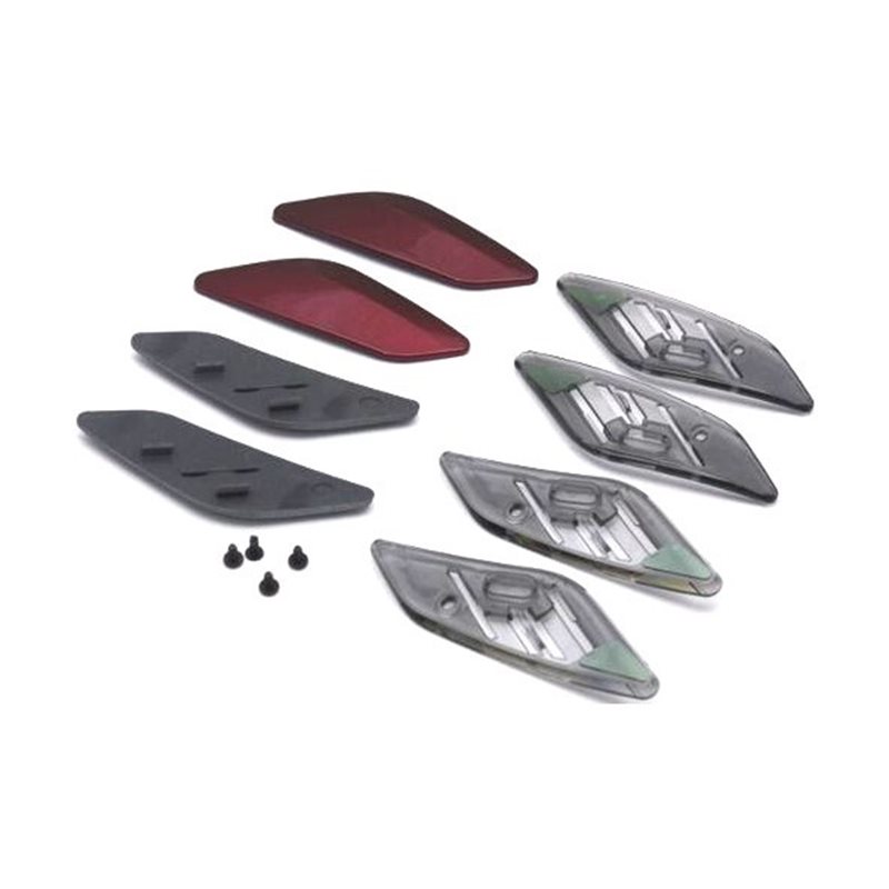 RECAMBIO SHOEI VENTILACIÓN POSTERIOR XR-1100 BURDEOS