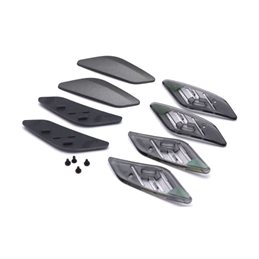 RECAMBIO SHOEI VENTILACIÓN POSTERIOR XR-1100 GRIS MATE