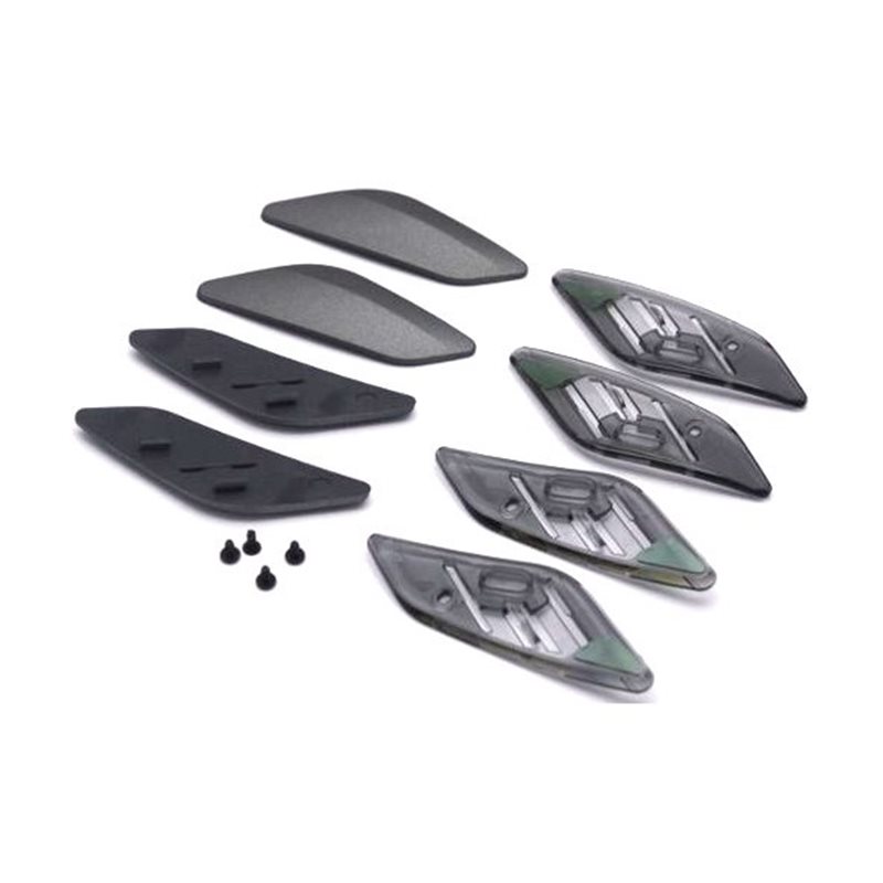 RECAMBIO SHOEI VENTILACIÓN POSTERIOR XR-1100 GRIS MATE