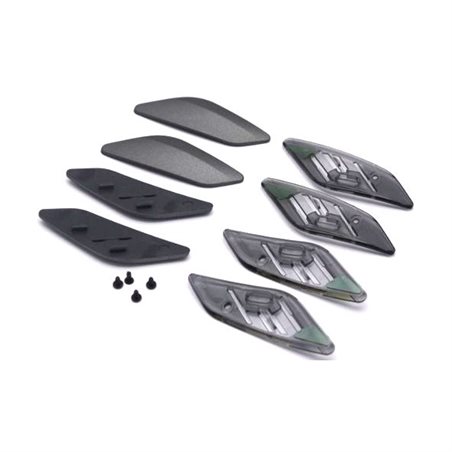 RECAMBIO SHOEI VENTILACIÓN POSTERIOR XR-1100 GRIS MATE