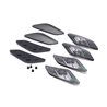 RECAMBIO SHOEI VENTILACIÓN POSTERIOR XR-1100 GRIS MATE
