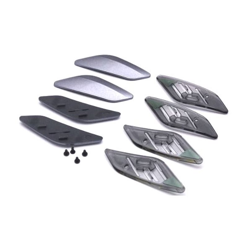 RECAMBIO SHOEI VENTILACIÓN POSTERIOR XR-1100 GRIS PERLA