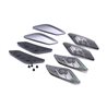 RECAMBIO SHOEI VENTILACIÓN POSTERIOR XR-1100 GRIS PERLA