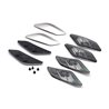 RECAMBIO SHOEI VENTILACIÓN POSTERIOR XR-1100 GRIS PLATA