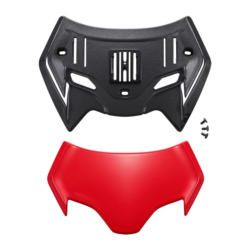 RECAMBIO SHOEI VENTILACIÓN SUPERIOR GT-AIR 3 ROJO