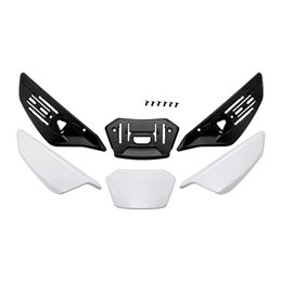 RECAMBIO SHOEI VENTILACIÓN SUPERIOR J-CRUISE 3 BLANCO