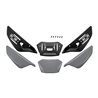 RECAMBIO SHOEI VENTILACIÓN SUPERIOR J-CRUISE 3 GRIS BASALTO