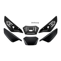 RECAMBIO SHOEI VENTILACIÓN SUPERIOR J-CRUISE 3 NEGRO