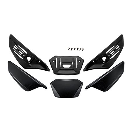 RECAMBIO SHOEI VENTILACIÓN SUPERIOR J-CRUISE 3 NEGRO