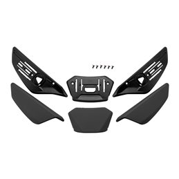 RECAMBIO SHOEI VENTILACIÓN SUPERIOR J-CRUISE 3 NEGRO MATE