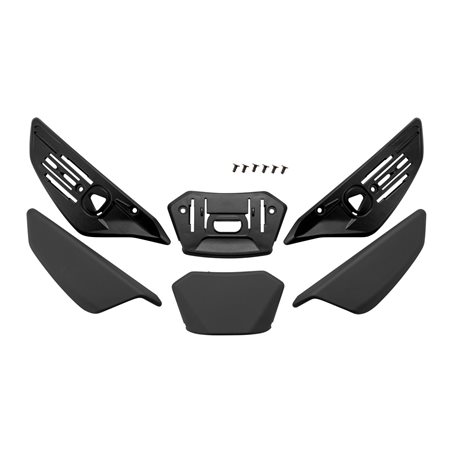 RECAMBIO SHOEI VENTILACIÓN SUPERIOR J-CRUISE 3 NEGRO MATE