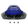 RECAMBIO SHOEI VENTILACIÓN SUPERIOR MULTITEC AZUL