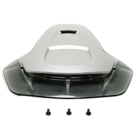 RECAMBIO SHOEI VENTILACIÓN SUPERIOR MULTITEC GRIS PLATA