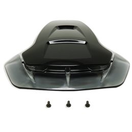 RECAMBIO SHOEI VENTILACIÓN SUPERIOR MULTITEC NEGRO