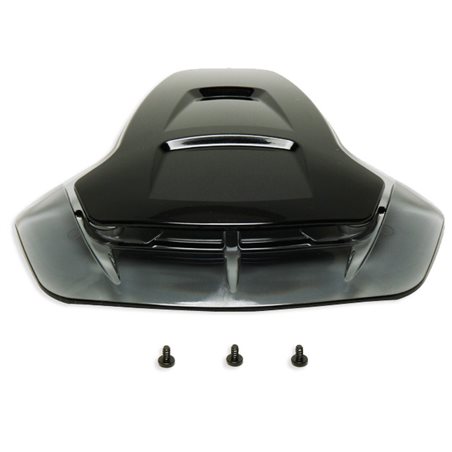 RECAMBIO SHOEI VENTILACIÓN SUPERIOR MULTITEC NEGRO