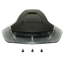 RECAMBIO SHOEI VENTILACIÓN SUPERIOR MULTITEC NEGRO MATE