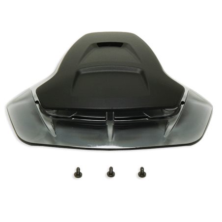 RECAMBIO SHOEI VENTILACIÓN SUPERIOR MULTITEC NEGRO MATE