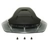RECAMBIO SHOEI VENTILACIÓN SUPERIOR MULTITEC NEGRO MATE