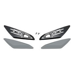 RECAMBIO SHOEI VENTILACIÓN SUPERIOR NXR 2 GRIS BASALTO MATE